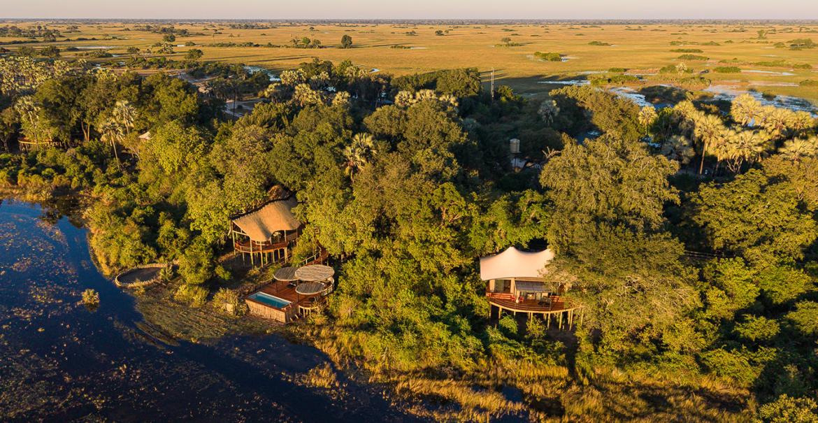 Kwetsani Camp, Jao Reserve, Okavango, Botswana