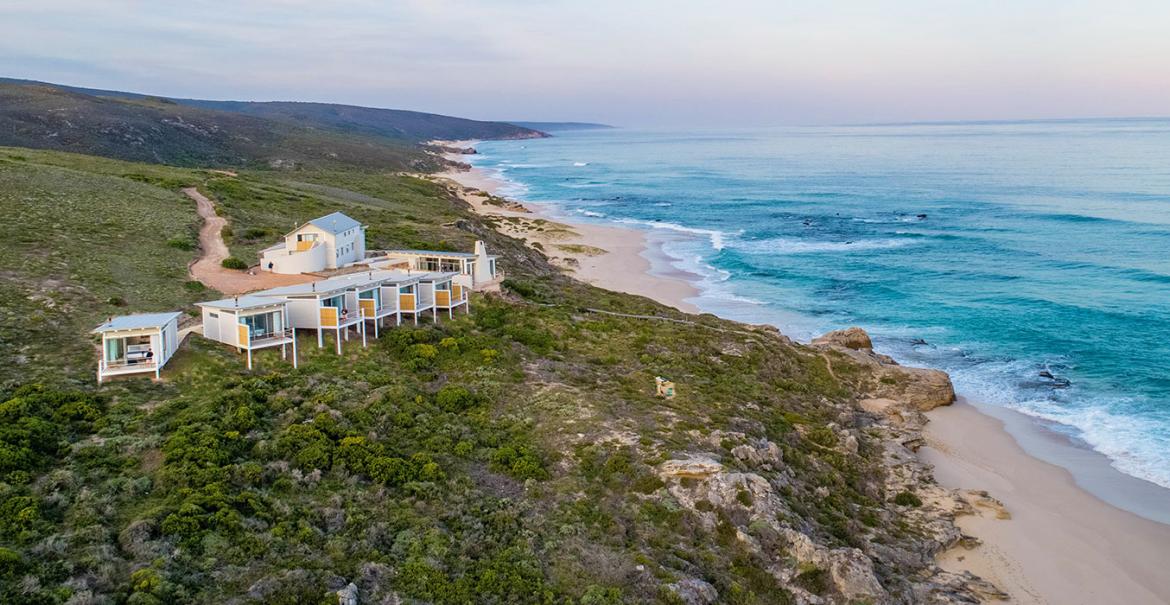 Lekkerwater Beach Lodge, De Hoop Nature Reserve, South Africa