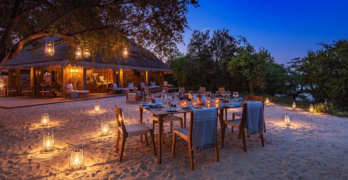 Mpala Jena, Victoria Falls, Zimbabwe