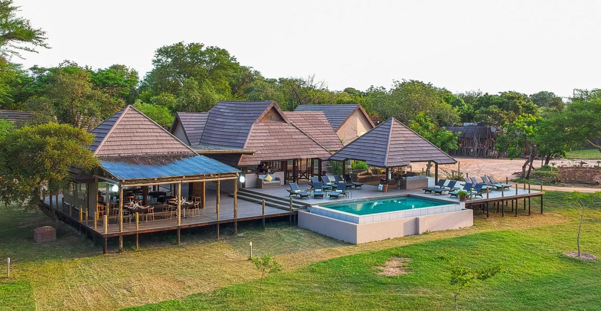 Nkorho Bush Lodge, Sabi Sands Game Reserve, South Africa