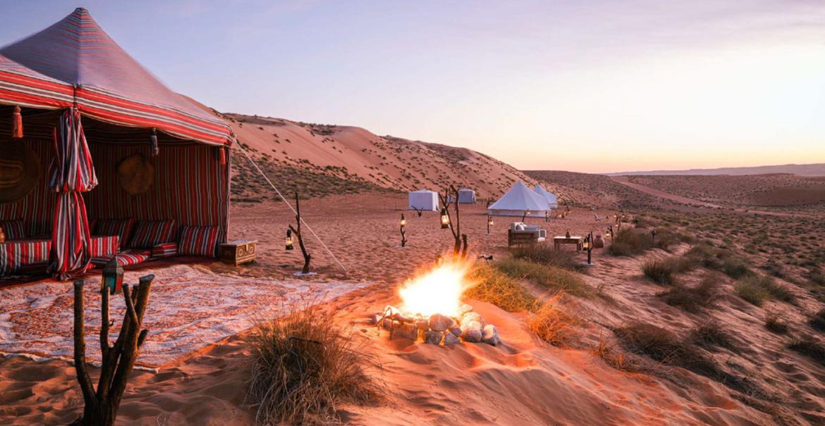 Oman Glamping by Perfect Journeys