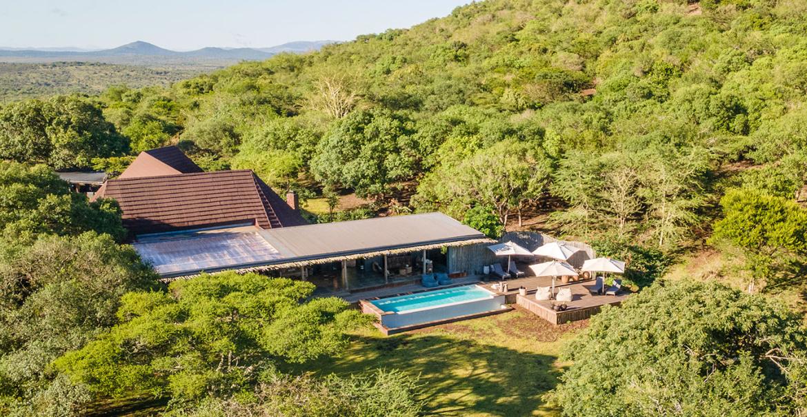 Sungulwane Private Game Lodge, Zuka Private Game Reserve, South Africa
