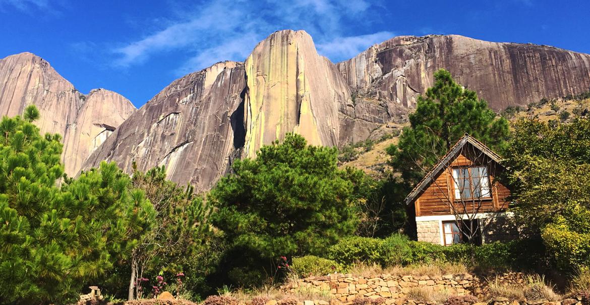 Camp Catta, Tsaranoro, Madagascar