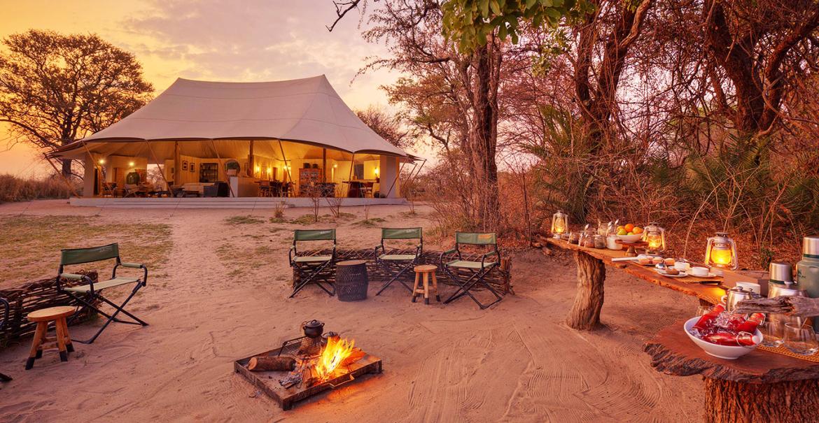Chisa Busanga, Kafue National Park, Zambia