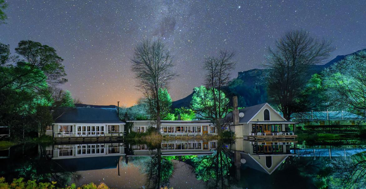 Cleopatra Mountain Farmhouse, Drakensbergen, South Africa