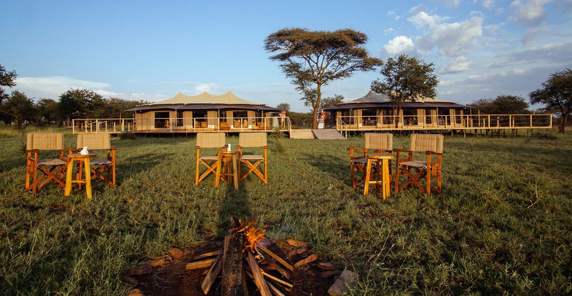 Conserve Safari Serengeti Camp, Tanzania