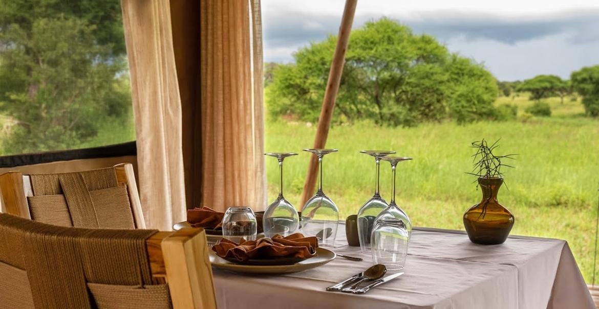 Conserve Safari Tarangire Camp, Tanzania