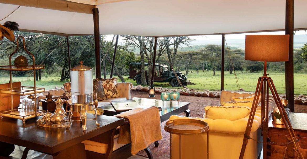 Cottar’s 1920’s Camp, Masai Mara, Kenya