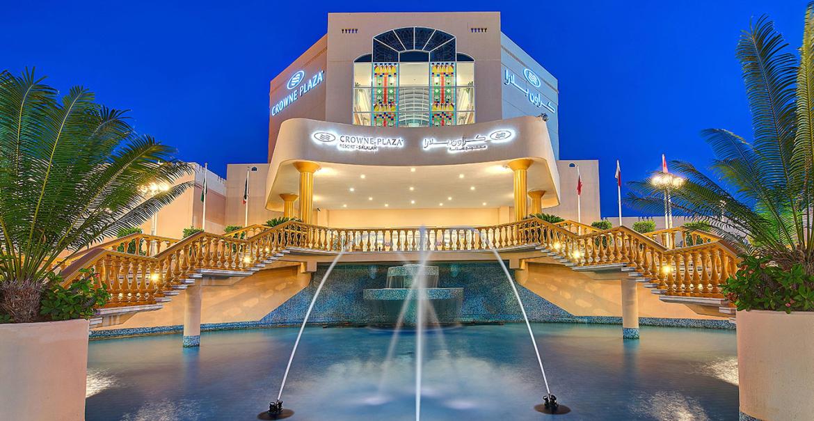 Crowne Plaza Resort Salalah, Oman