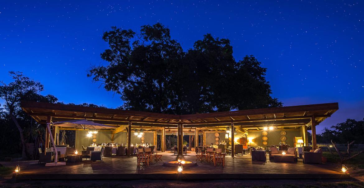 Davison’s Camp, Hwange, Zimbabwe