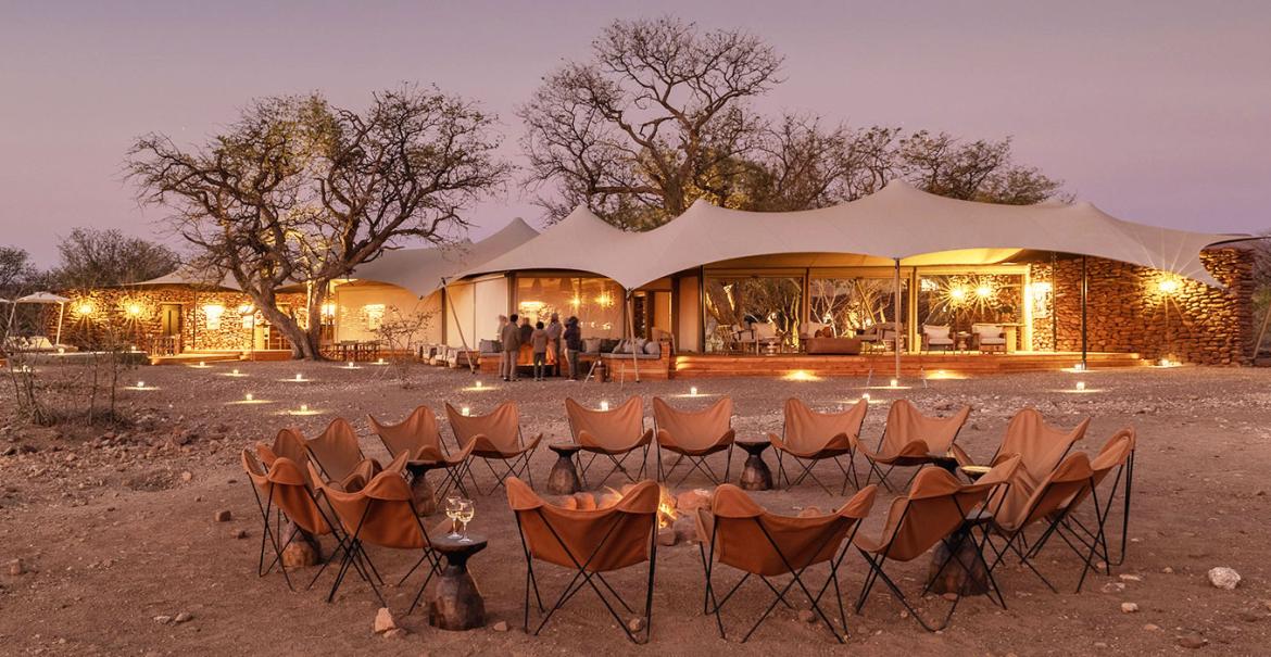 Desert Rhino Camp, Palmwag, Damaraland, Namibia