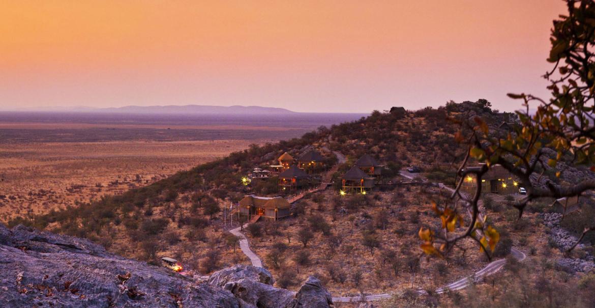 Dolomite Resort, Etosha, Namibia