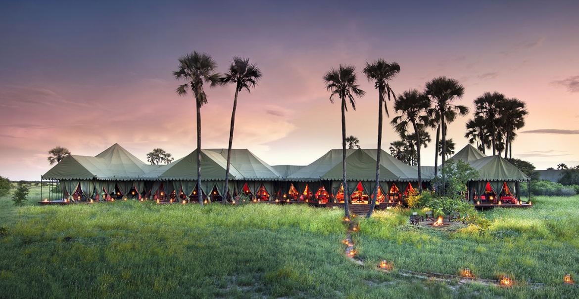 Jack's Camp, Makgadikgadi, Botswana
