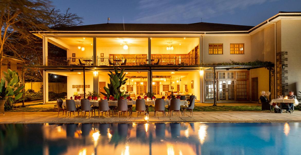 Kahawa House, Arusha, Tanzania