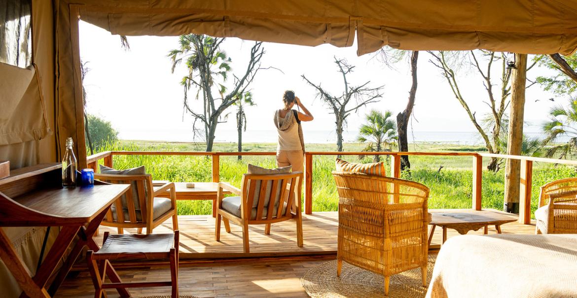 Kisima Ngeda Camp, Lake Eyasi, Tanzania