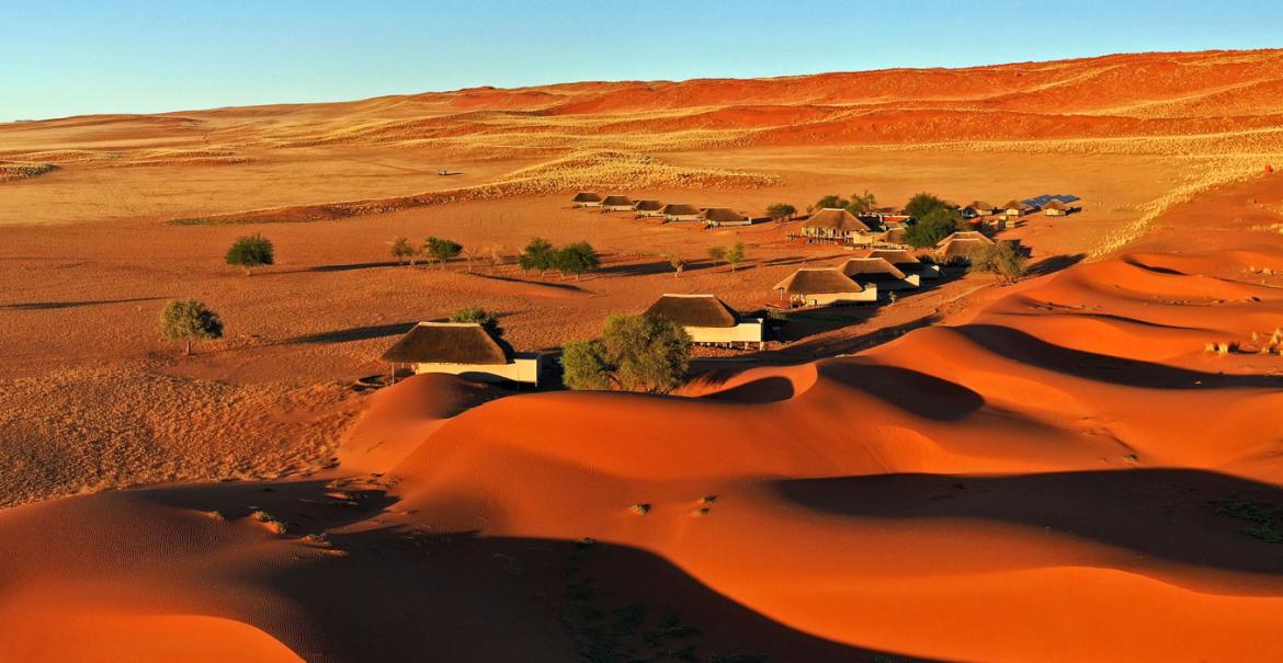 Kwessie Dunes, Namib Rand Nature Reserve, Namibia