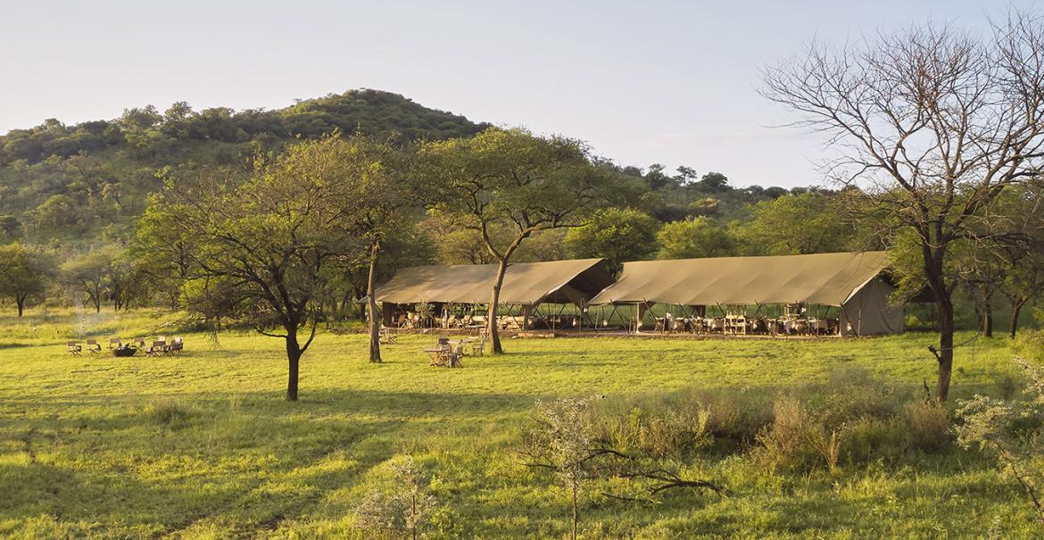 Laba Migration Camp, Serengeti, Tanzania
