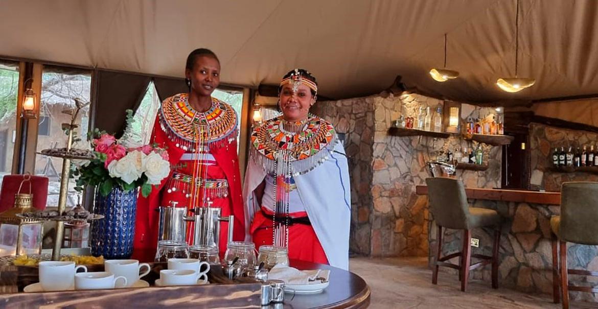 Soroi Larsens Camp, Samburu, Kenya