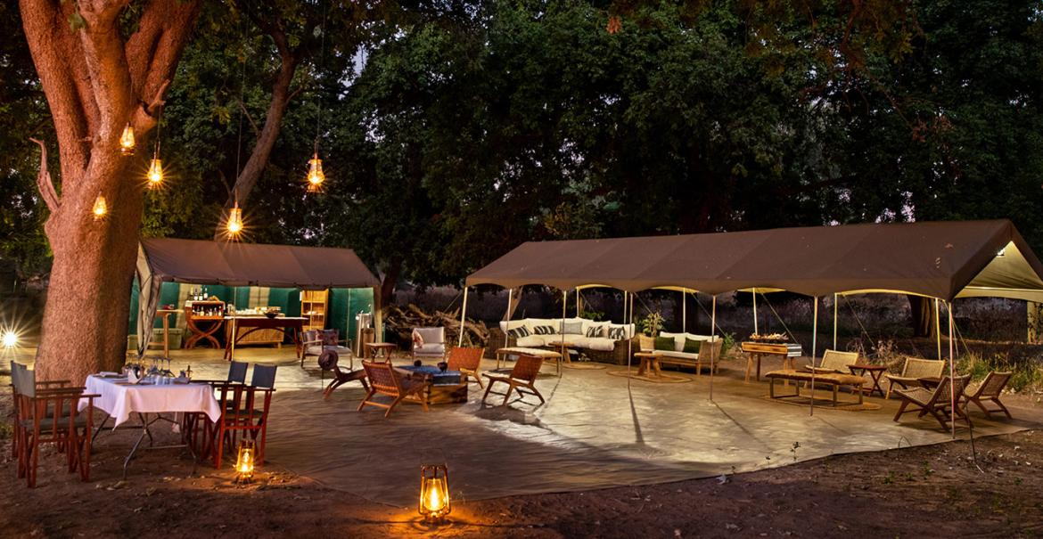 Mana River Camp, Mana Pools, Zimbabwe