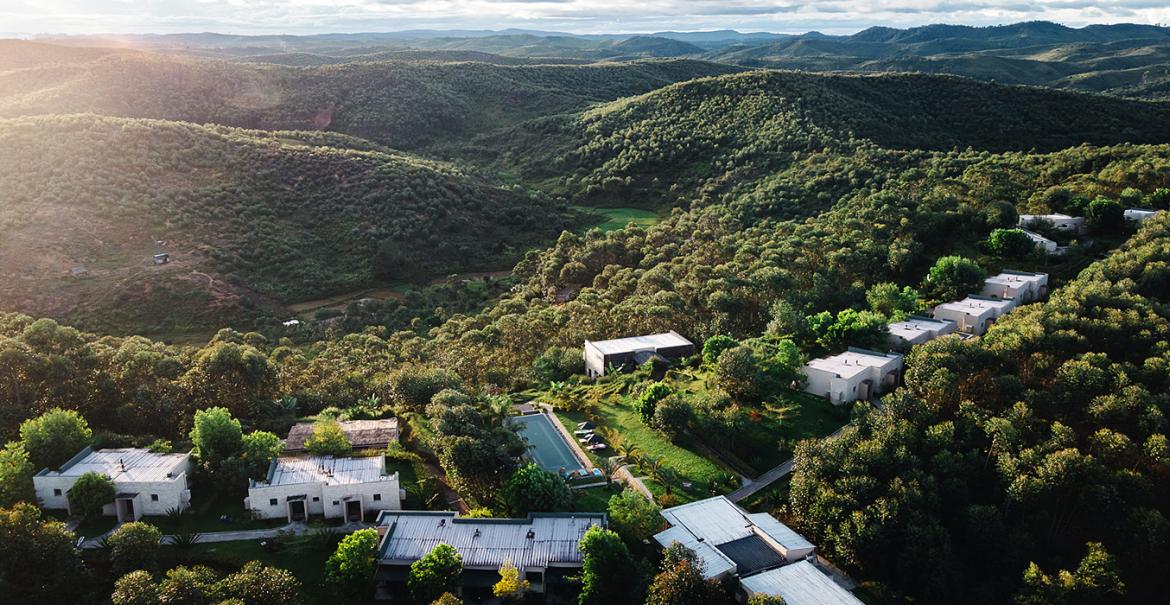 Mantadia Lodge, Andasibe, Madagascar