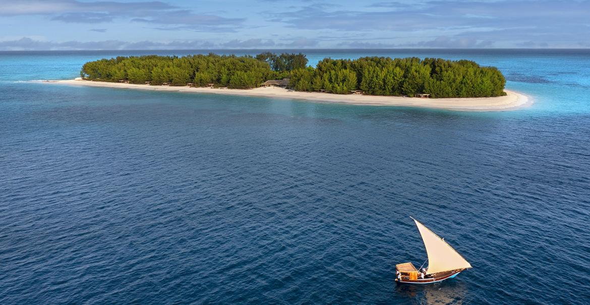 Mnemba Island Lodge, Zanzibar, Taznania