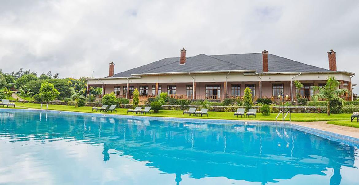 Ngorongoro Coffee Lodge, Ngorongoro Conservation Area, Tanzania