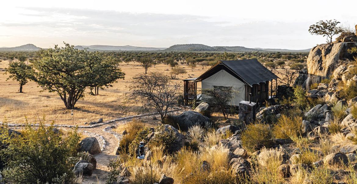Ohorongo Tented Camp, Damaraland, Namibia