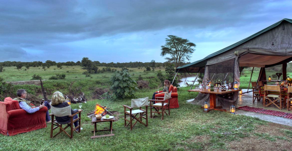 Ol Pejeta Bush Camp, Kenya