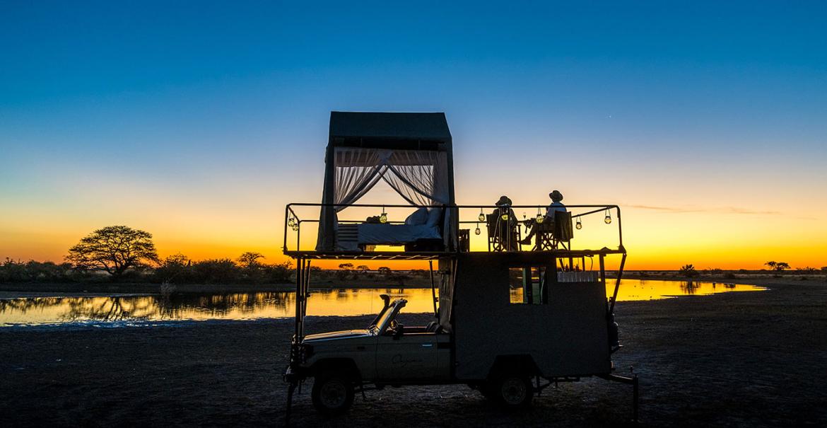 Dream Cruiser, Onguma Nature Reserve, Namibia