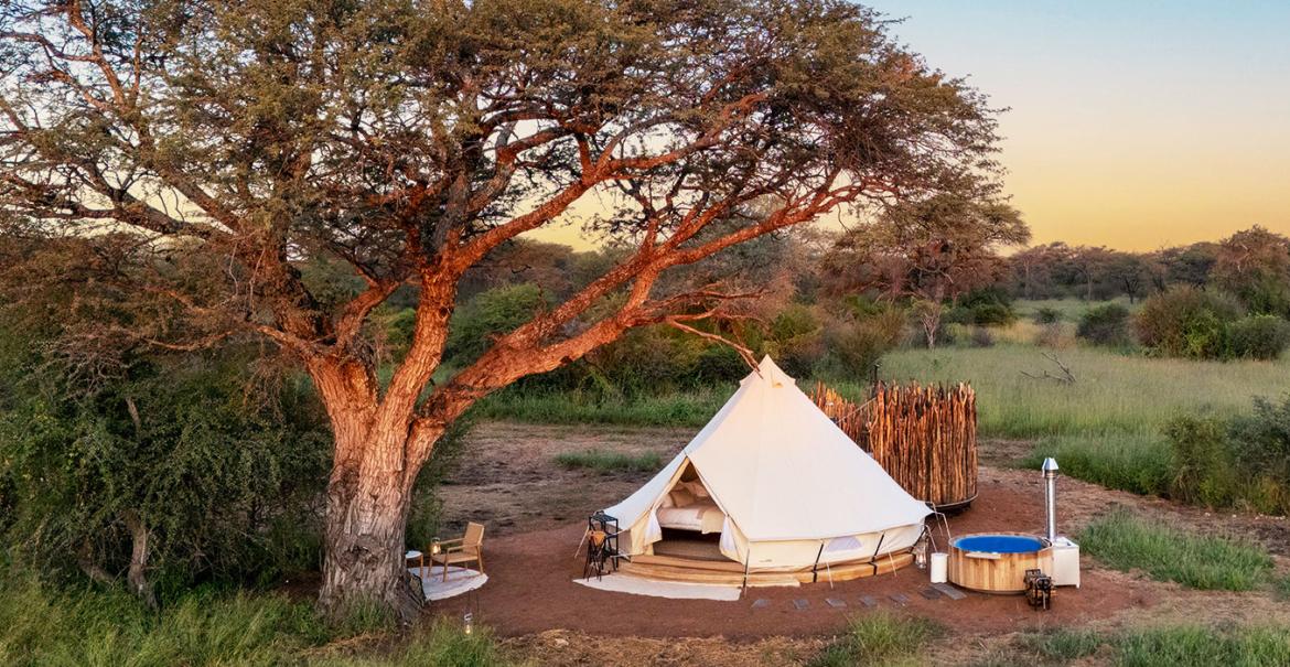 Onguma Trails Camp, Etosha, Namibia