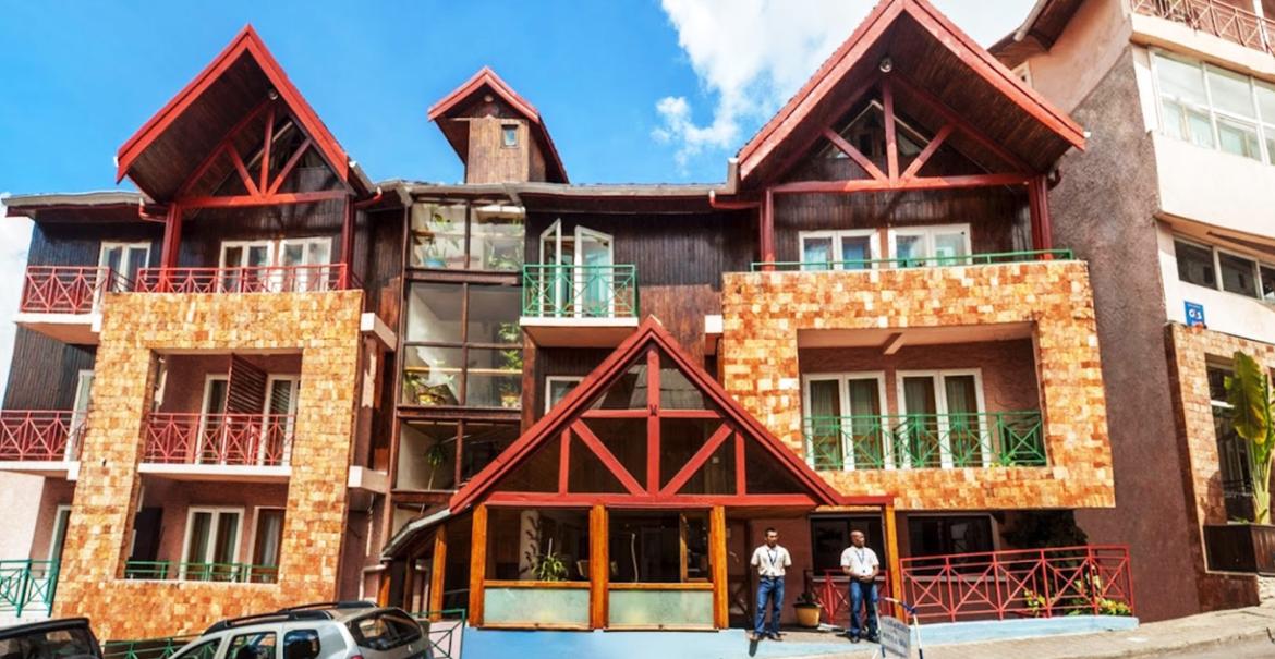 Hotel Palissandre Antananarivo, Madagascar