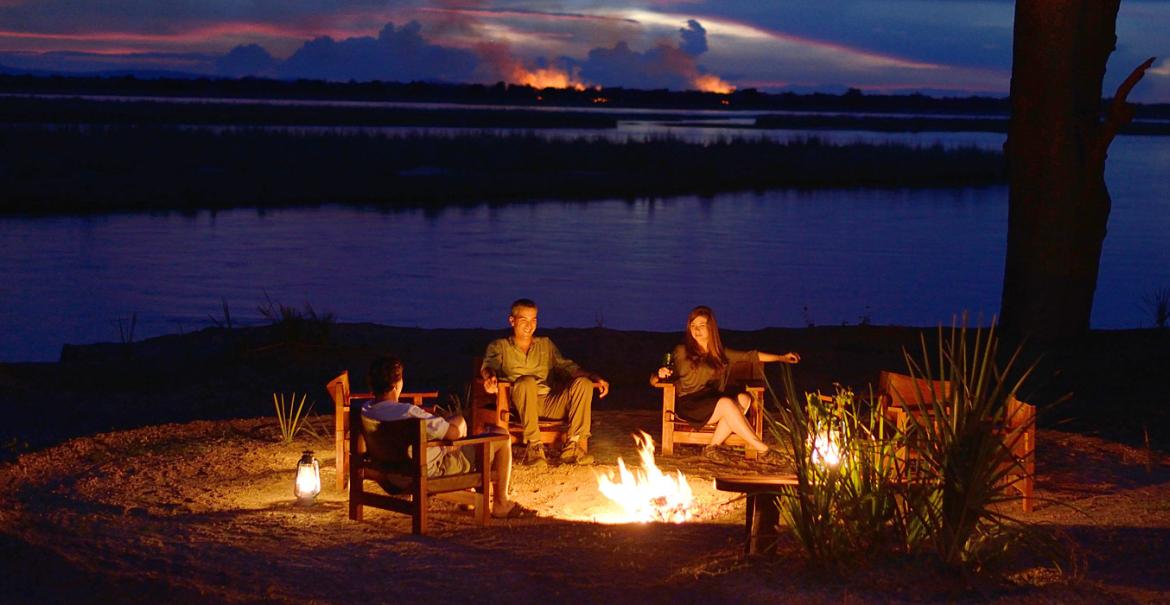 Potato Bush Camp, Lower Zambezi, Zambia