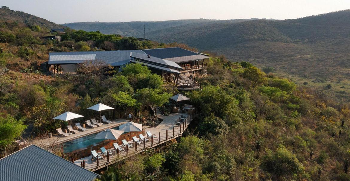 Rhino Ridge Safari Lodge, Hluhluwe iMfolozi Game Reserve, South Africa