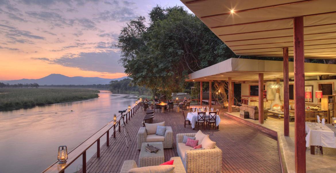Sausage Tree Camp, Lower Zambezi, Zambia
