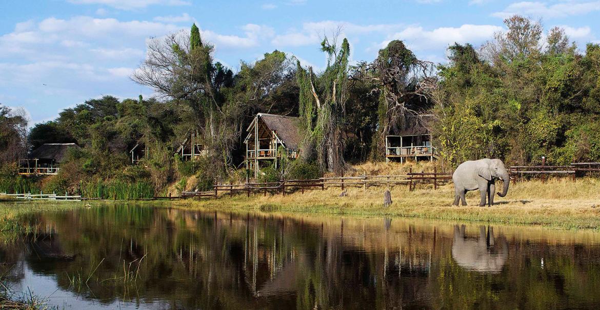 Savute Safari Lodge, Chobe, Botswana