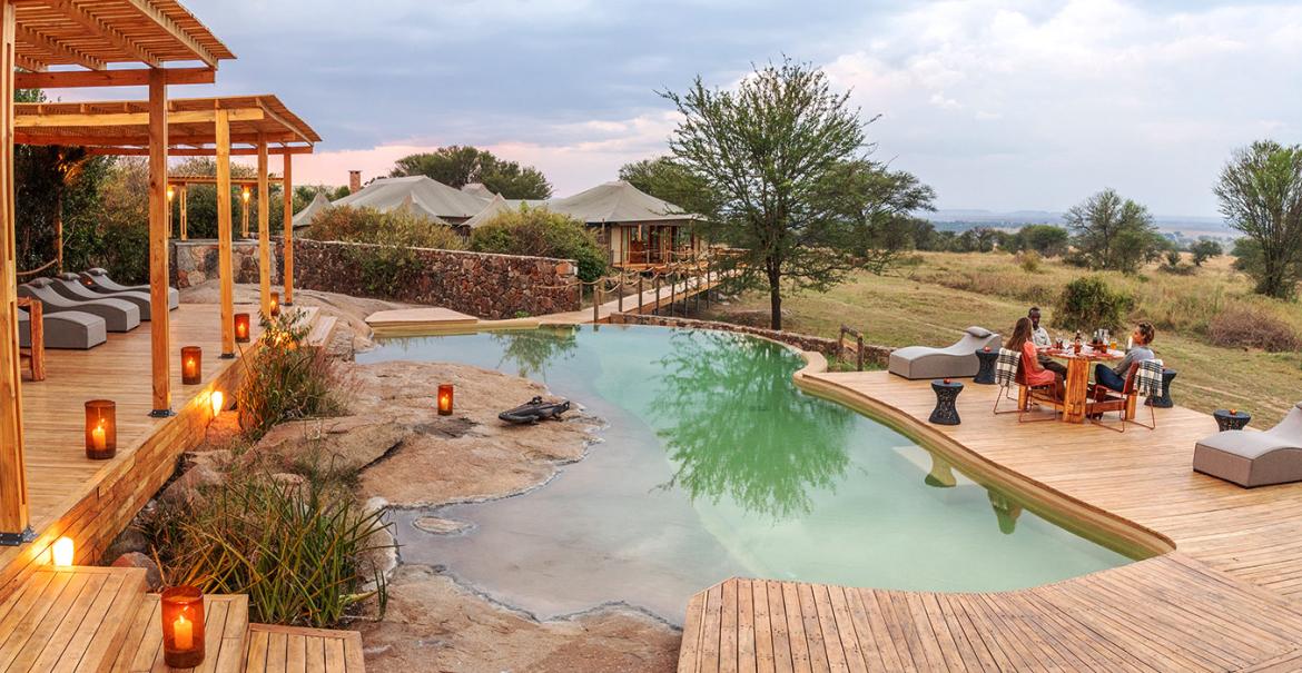 Sayari Camp, Serengeti National Park, Tanzania