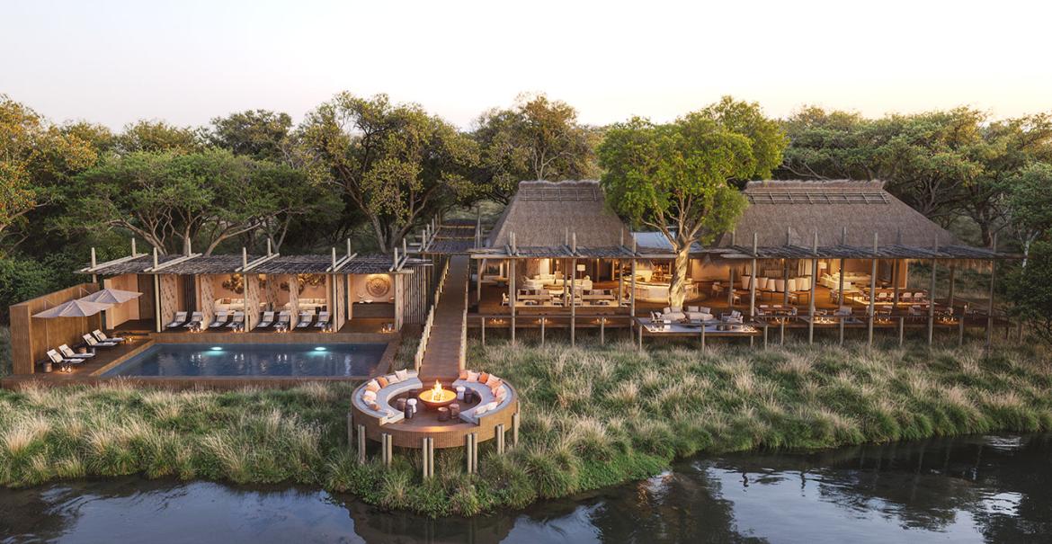 Sediba Sa Rona, Khwai, Okavango Delta, Botswana