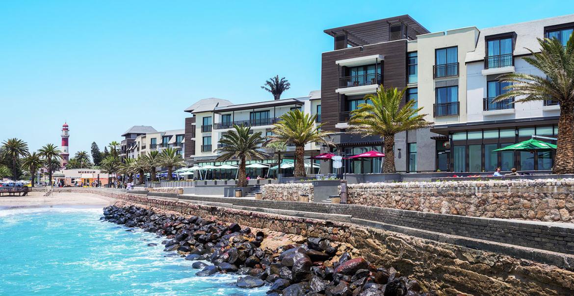 Strand Hotel, Swakopmund, Namibia