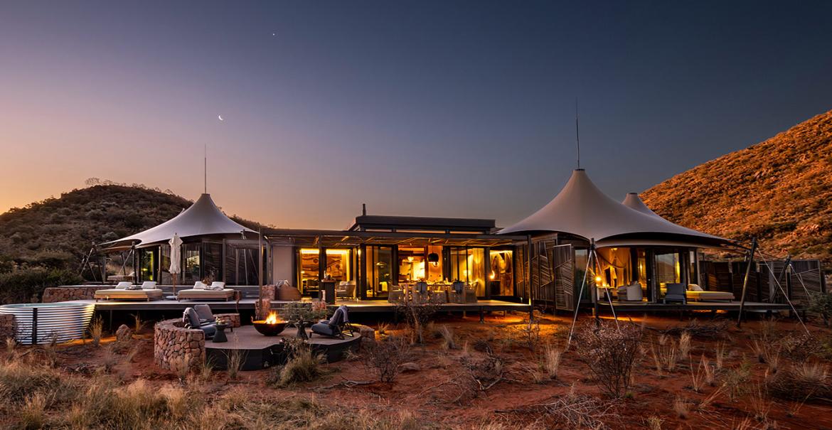 Tswalu Loapi Tented Camp, Kalahari, South Africa
