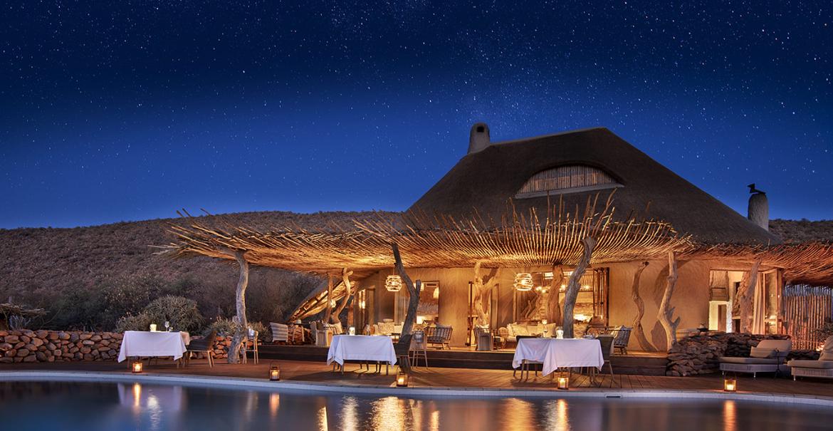 Tswalu The Motse Camp, Kalahari, South Africa