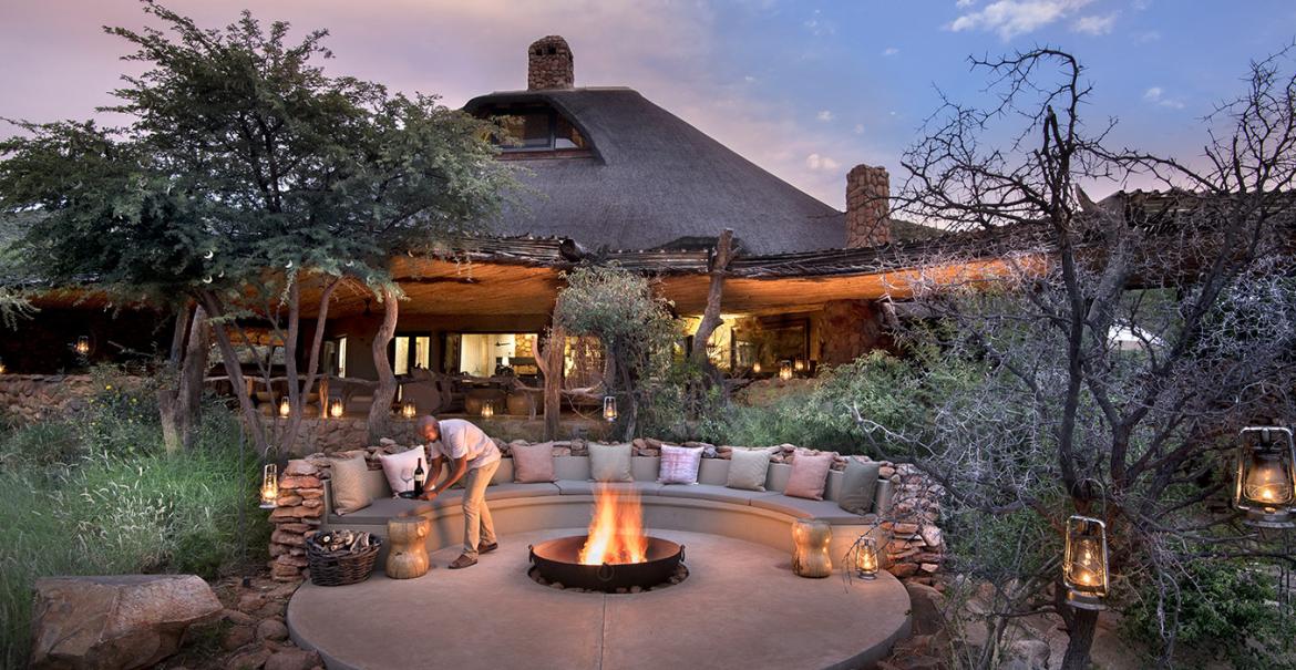Tswalu Tarkuni Homestead, Kalahari, South Africa