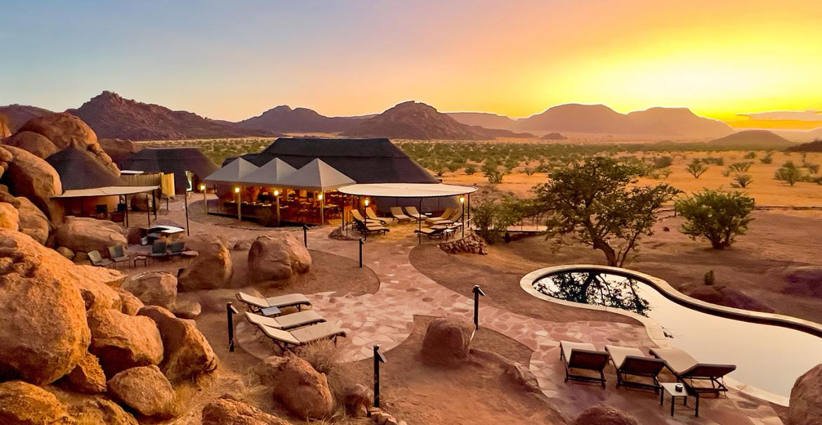 Twyfelfontein Adventure Camp, Damaraland, Namibia