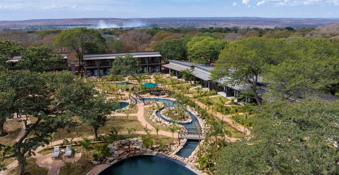 Waterfalls Lodge, Victoria Falls, Zimbabwe