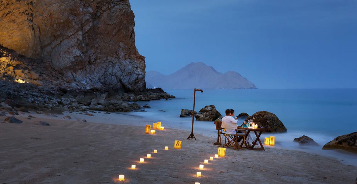 Six Senses Zighy Bay, Oman