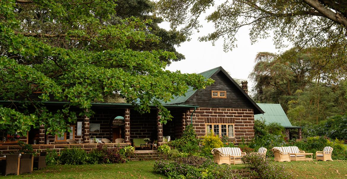 Loldia House, Lake Naivasha, Kenya