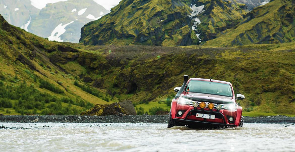 Off the Beaten Path 5-daagse avontuurlijke self-drive IJsland