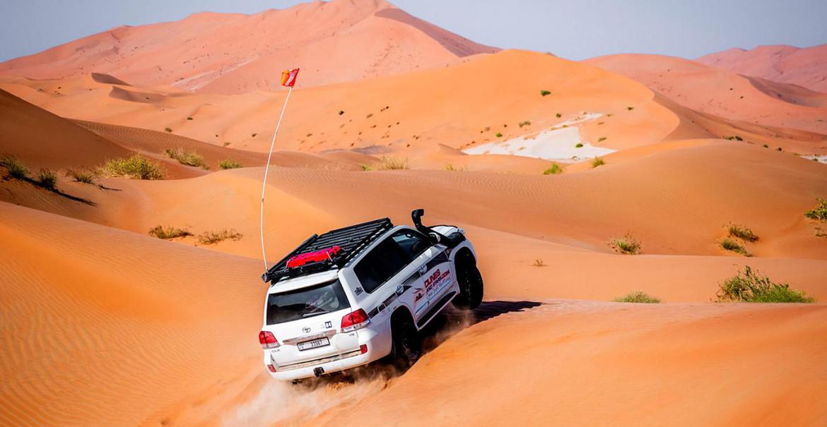 4x4 Desert Expedition Oman