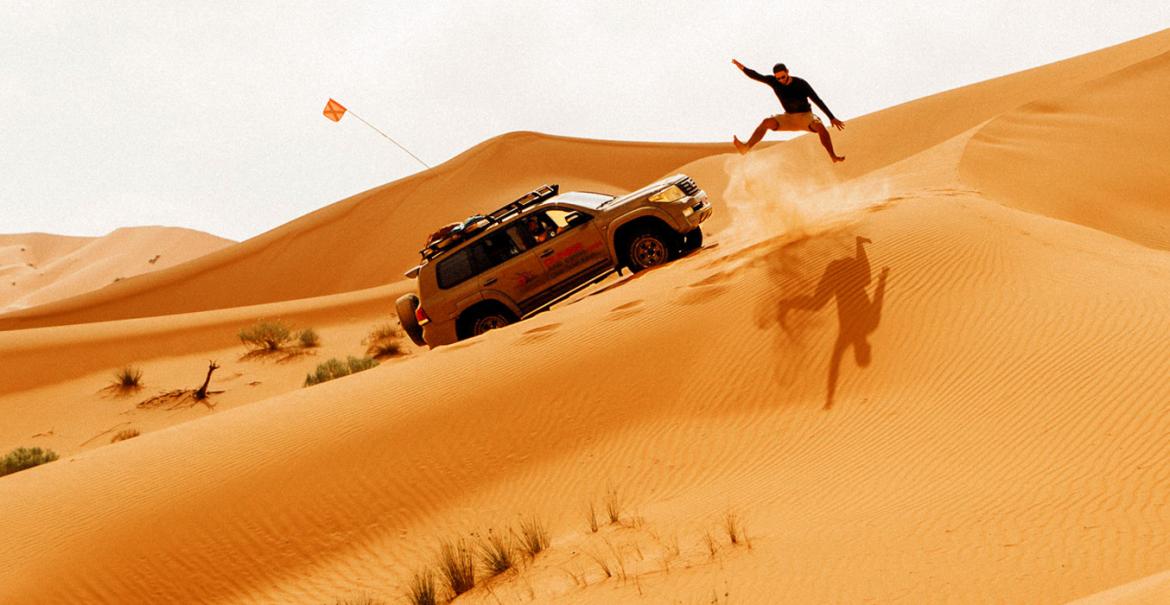 4x4 Desert Expedition Oman