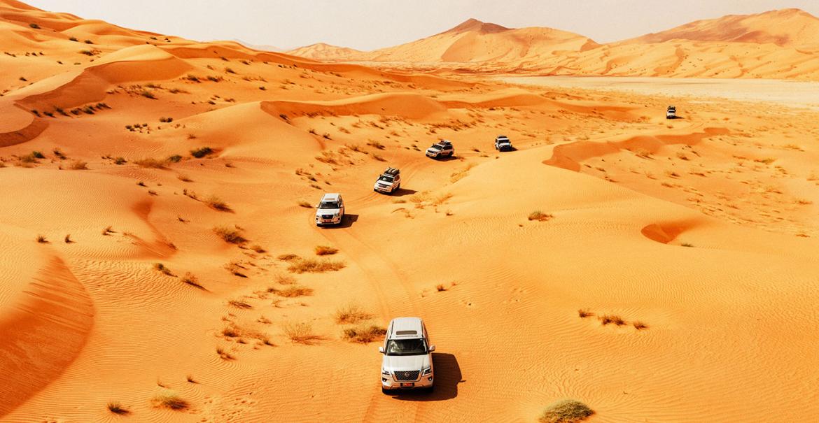 4x4 Desert Expedition South Oman