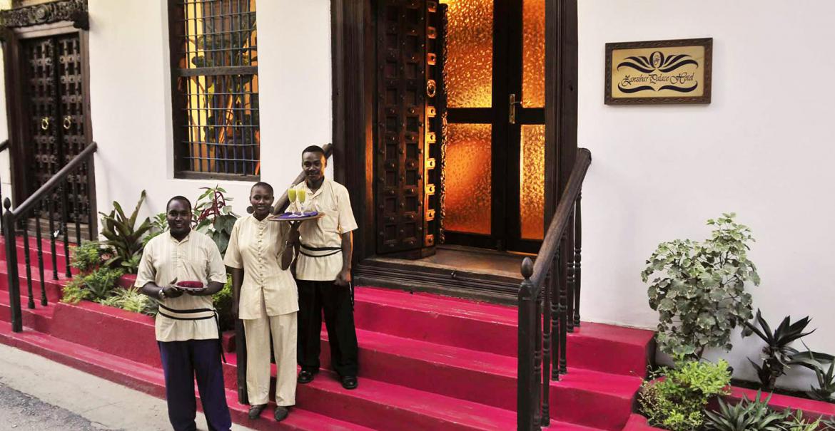 Zanzibar Palace Hotel, Zanzibar, Tanzania